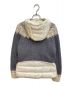 MONCLER (モンクレール) MAGLIONE TRICOT CARDIGAN ベージュ サイズ:M：49800円