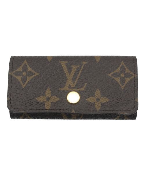 LOUIS VUITTON（ルイ ヴィトン）LOUIS VUITTON (ルイ ヴィトン) ミュルティクレ 4 ブラウンの古着・服飾アイテム