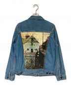 SUPREME×Black Sabbathシュプリーム×ブラック・サバス）の古着「Denim Trucker Jacket」｜スカイブルー