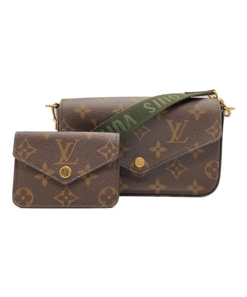 LOUIS VUITTON（ルイ ヴィトン）LOUIS VUITTON (ルイ ヴィトン) ミュルティ・ポシェット・フェリシー サイズ:-の古着・服飾アイテム