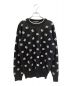 DOLCE & GABBANA（ドルチェ＆ガッバーナ）の古着「WOOL-SILK LOGO Knit」｜ブラック