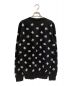 DOLCE & GABBANA (ドルチェ＆ガッバーナ) WOOL-SILK LOGO Knit ブラック サイズ:-：39800円