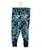 DOLCE & GABBANAドルチェ＆ガッバーナ）の古着「Marble Print Jogger Pants」｜スカイブルー