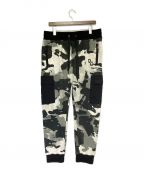 DOLCE & GABBANAドルチェ＆ガッバーナ）の古着「CAMOUFLAGE JOGGING Trousers」｜ブラック