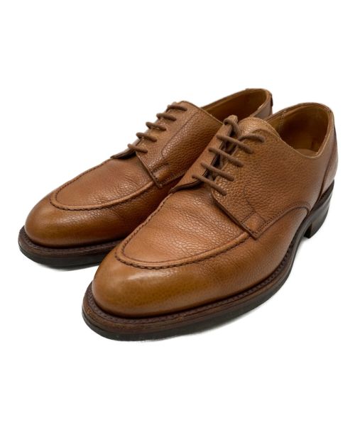 Crockett & Jones（クロケット＆ジョーンズ）Crockett & Jones (クロケット＆ジョーンズ) レザーシューズ ブラウン サイズ:6Eの古着・服飾アイテム