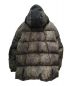 MONCLER (モンクレール) OBERT/ダウンコート カーキ×ブラック サイズ:3：108000円