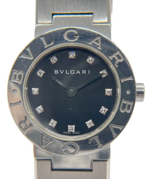 BVLGARI（ブルガリ）BVLGARI (ブルガリ) ブルガリ ブルガリ･12P Ref.BB23SS ブラック サイズ:23㎜の古着・服飾アイテム