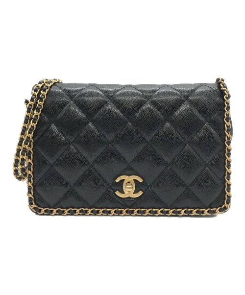 CHANEL（シャネル）CHANEL (シャネル) マトラッセ 25 GD金具  ブラック サイズ:25の古着・服飾アイテム