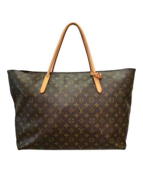 LOUIS VUITTON（ルイ ヴィトン）LOUIS VUITTON (ルイ ヴィトン) ラスパイユGM ブラウン サイズ:GMの古着・服飾アイテム