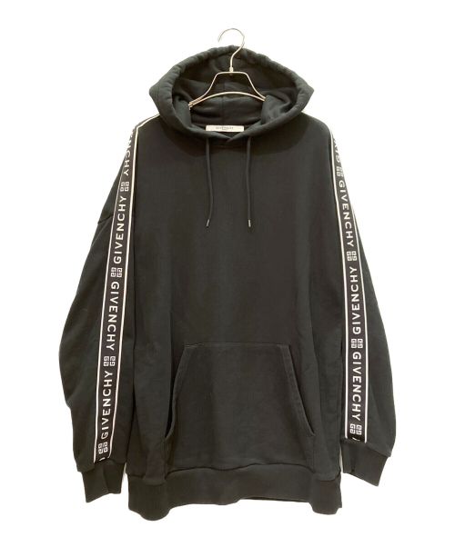 GIVENCHY（ジバンシィ）GIVENCHY (ジバンシィ) Logo Tape Sweatshirt ブラック サイズ:SIZE Sの古着・服飾アイテム