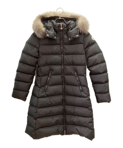 MONCLER（モンクレール）MONCLER (モンクレール) ABELLE/ダウンコート ブラック サイズ:12（152）の古着・服飾アイテム