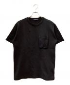 LOUIS VUITTONルイ ヴィトン）の古着「3DポケットモノグラムTシャツ」｜ブラック