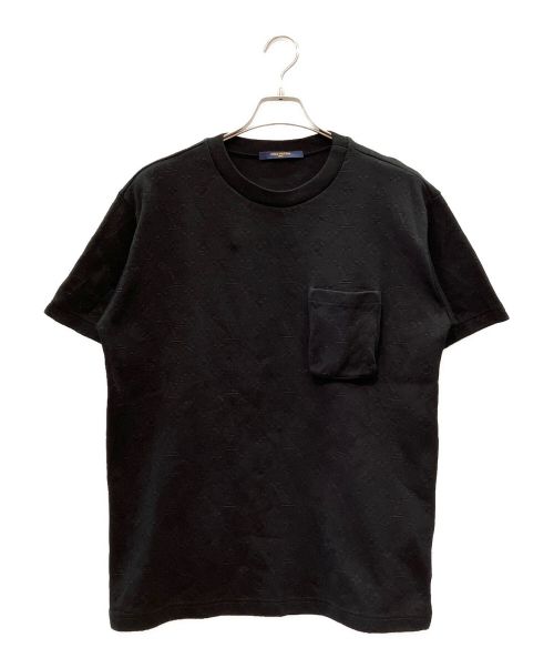 LOUIS VUITTON（ルイ ヴィトン）LOUIS VUITTON (ルイ ヴィトン) 3DポケットモノグラムTシャツ ブラック サイズ:Mの古着・服飾アイテム