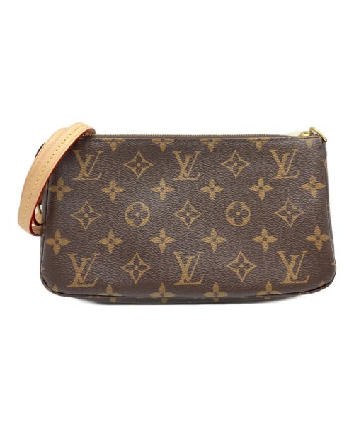 LOUIS VUITTON（ルイ ヴィトン）LOUIS VUITTON (ルイ ヴィトン) ポシェット･アセソワール ブラウンの古着・服飾アイテム