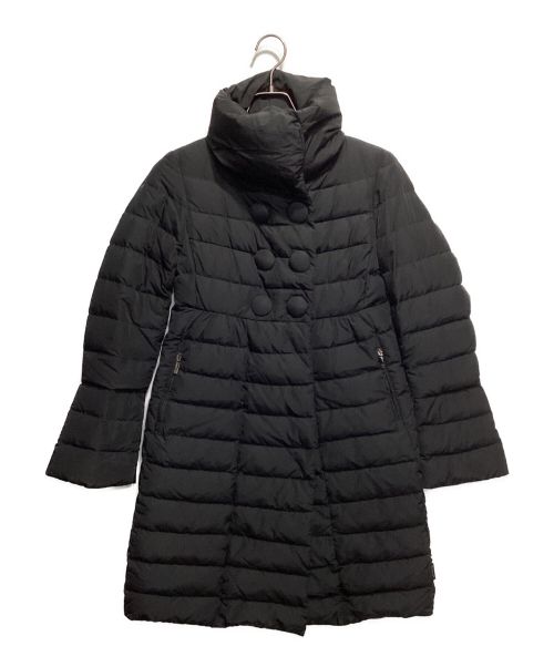 MONCLER（モンクレール）MONCLER (モンクレール) JOHANNA ダウンコート ブラックの古着・服飾アイテム