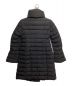 MONCLER (モンクレール) JOHANNA ダウンコート ブラック：45800円