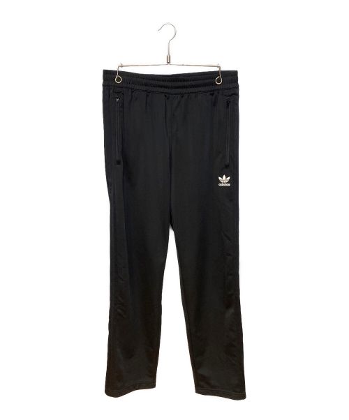 Y's x adidas（ワイズ × アディダス）Y's x adidas (ワイズ × アディダス) CACTUS FLOWER TRACK PANTS ブラック サイズ:Mの古着・服飾アイテム