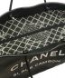 中古・古着 CHANEL (シャネル) エッセンシャルトートバッグ ブラック サイズ:-：298000円