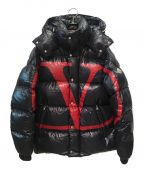 MONCLER×VALENTINOモンクレール×ヴァレンティノ）の古着「ダウンジャケット」｜ネイビー