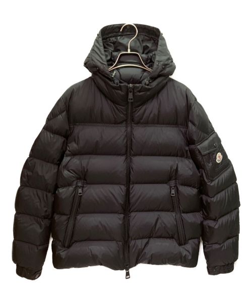 MONCLER（モンクレール）MONCLER (モンクレール) MARQUE/ダウンジャケット ブラック サイズ:2の古着・服飾アイテム