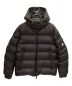 MONCLER（モンクレール）の古着「MARQUE/ダウンジャケット」｜ブラック