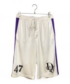 Christian Dior×ERLクリスチャン ディオール×イーアールエル）の古着「23SS バスケットボールショーツ」｜ホワイト