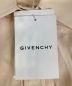 中古・古着 GIVENCHY (ジバンシィ) シルクシャツワンピース アイボリー サイズ:36：16000円