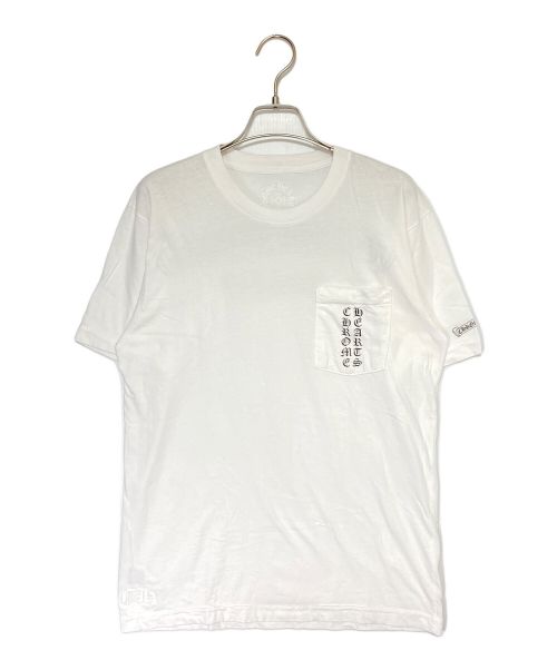 CHROME HEARTS（クロムハーツ）CHROME HEARTS (クロムハーツ) プリントTシャツ ホワイト サイズ:Mの古着・服飾アイテム