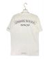 CHROME HEARTS (クロムハーツ) プリントTシャツ ホワイト サイズ:M：40000円