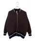 CFCL（シーエフシーエル）の古着「STRATUM BOMBER JACKET」｜BROWN MULTI