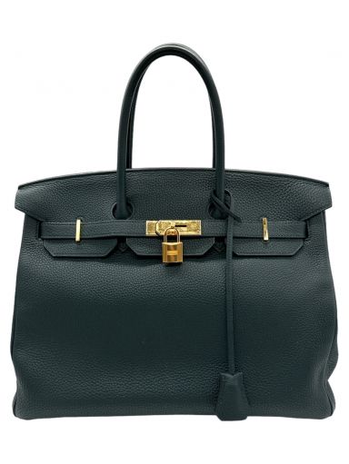 【中古・古着通販】HERMES (エルメス) バーキン 35 グリーン 