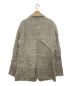 nude:MASAHIKO MARUYAMA (ヌード：マサヒコマルヤマ) Over Sized Jacket Ecru ベージュ サイズ:2：25800円