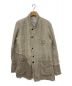 中古・古着 nude:MASAHIKO MARUYAMA (ヌード：マサヒコマルヤマ) Over Sized Jacket Ecru ベージュ サイズ:2：25800円