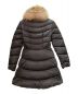 MONCLER (モンクレール) MIRIELON/ファーダウンコート ブラック サイズ:00：69800円