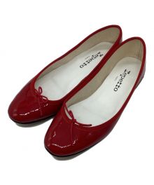 repetto（レペット）の古着「エナメルパンプス」｜レッド