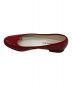 repetto (レペット) エナメルパンプス レッド サイズ:37 1/2：7800円