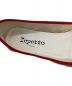 中古・古着 repetto (レペット) エナメルパンプス レッド サイズ:37 1/2：7800円