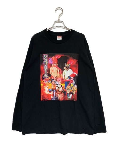 SUPREME（シュプリーム）SUPREME (シュプリーム) Sekintani La Norihiro (セキンタニ・ラ・ノリヒロ) L/S Tee ブラック サイズ:Lの古着・服飾アイテム