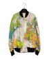 sacai（サカイ）の古着「WORLD MAP BLOUSON」｜ホワイト×グリーン