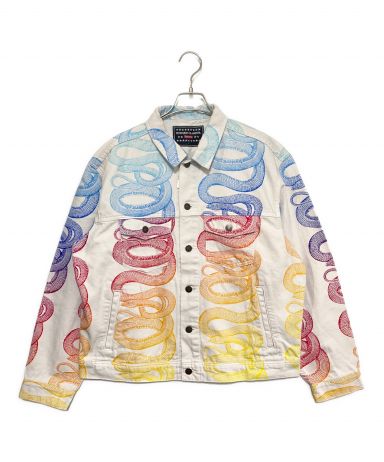 [中古]SUPREME(シュプリーム)のメンズ アウター・ジャケット Snake Denim Trucker Jacket