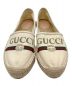 GUCCI (グッチ) エスパドリーユ クリーム サイズ:37：22000円