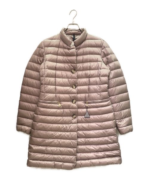 MONCLER（モンクレール）MONCLER (モンクレール) ANJONY/ダウンコート ベージュ サイズ:3の古着・服飾アイテム