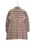 MONCLER (モンクレール) ANJONY/ダウンコート ベージュ サイズ:3：80000円