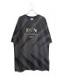 DRIES VAN NOTEN（ドリスヴァンノッテン）の古着「heli pr Show 7602 M.k.t-shirt」｜ブラック