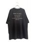 DRIES VAN NOTEN (ドリスヴァンノッテン) heli pr Show 7602 M.k.t-shirt ブラック サイズ:L 未使用品：15000円