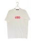 LOUIS VUITTON（ルイ ヴィトン）の古着「Box Logo Tee」｜ホワイト