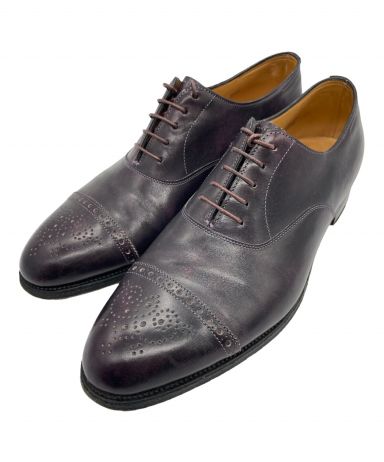 中古・古着通販】JOHN LOBB (ジョンロブ) PAUL SMITH (ポールスミス) メダリオン シューズ パープル サイズ:8  1/2｜ブランド・古着通販 トレファク公式【TREFAC FASHION】スマホサイト