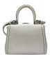 DELVAUX (デルヴォー) Brillant Mini Surpique ホワイト：458000円