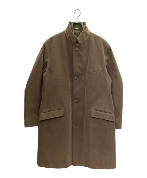 LORO PIANA（ロロピアーナ）LORO PIANA (ロロピアーナ) ライナー付レイヤードコート ブラウン サイズ:52の古着・服飾アイテム