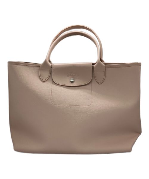 LONGCHAMP（ロンシャン）LONGCHAMP (ロンシャン) トートバッグ/ル プリアージュ シティ ピンクの古着・服飾アイテム